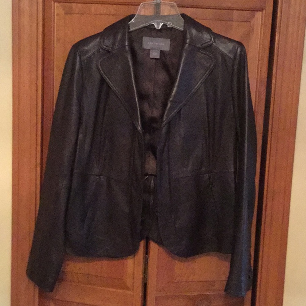 Leather jacket